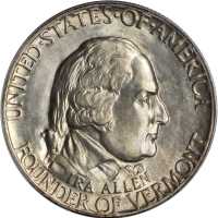 1927 Vermont Sesquicentennial. MS-65 (PCGS).