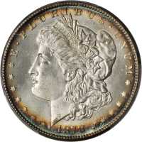 1878-S Morgan Silver Dollar. MS-67 (PCGS).