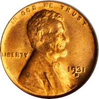 1931-D Lincoln Cent. MS-66 RD (PCGS). CAC.