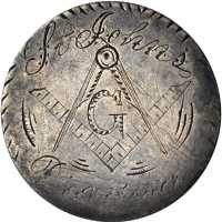 Lot of (5) Tokens and Engraved Coins.