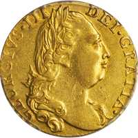 1776年英国乔治三世1几内亚金币。