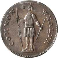 1788 Massachusetts Cent. Ryder 10-L, W-6280. Rarity-2. Period after MASSACHUSETTS. AU-53 (PCGS).