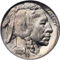 1925 Buffalo Nickel. MS-65 (PCGS). CAC.