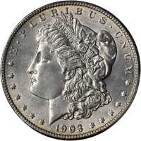 1903-O Morgan Silver Dollar. Unc Details--Altered Surfaces (PCGS).