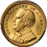 1903 Louisiana Purchase Exposition Gold Dollar. McKinley Portrait. MS-65 (PCGS).