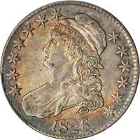 1826 Capped Bust Half Dollar. O-102. Rarity-1. EF-40 (PCGS).