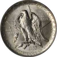 1937-S Texas Independence Centennial. MS-67 (PCGS).