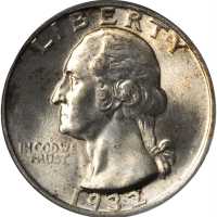 1932 Washington Quarter. MS-65 (PCGS).