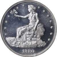 1880 Trade Dollar. Proof-65 Cameo (NGC).