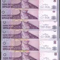 2005年印尼银行10,000卢比。