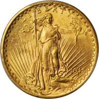 1915-S Saint-Gaudens Double Eagle. MS-63 (PCGS).