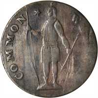 1788 Massachusetts Cent. Ryder 4-G, W-6230. Rarity-4+.Period after MASSACHUSETTS. VF-20.