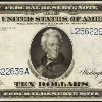 Fr. 951a (W-1607-L-b). 1914 $10 Federal Reserve Note. San Francisco. PCGS Superb Gem New 68 PPQ.
