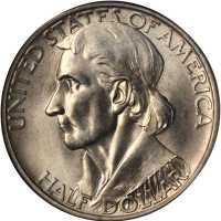 1938-D Boone Bicentennial. MS-67 (PCGS).