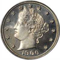 1900 Liberty Head Nickel. Proof-66 (PCGS).
