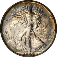 1942 Walking Liberty Half Dollar. Proof-68 (NGC).