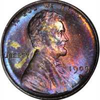 1909-S Lincoln Cent. V.D.B. MS-66 BN (NGC).