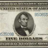 Fr. 851a (W-847-B-b) 1914 $5 Federal Reserve Note. New York. PCGS Very Choice New 64 PPQ.