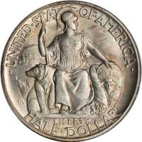 1936-D San Diego, California Pacific International Exposition. MS-66 (PCGS).