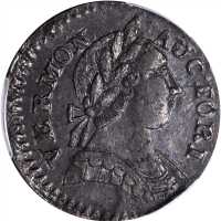 1787 Vermont Copper. RR-13, Bressett 17-V, W-2255. Rarity-1. BRITANNIA. MS-60 BN (PCGS).