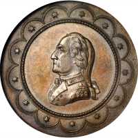1777 (ca. 1862) George Hampden Lovetts Headquarters Series -- No. 3, Chads Ford. Second Obverse. Cop
