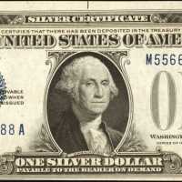 Fr. 1601. 1928 $1 Silver Certificate. Uncirculated.