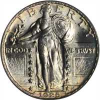 1925 Standing Liberty Quarter. MS-65 (PCGS). CAC.