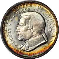 1936 Cleveland Centennial/Great Lakes Exposition. MS-64 (PCGS). CAC.