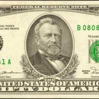Fr. 2120-B. 1981 $50 Federal Reserve Note. New York. About Uncirculated. Offset Printing.
