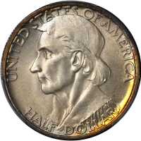1935/34 Boone Bicentennial. MS-67 (PCGS). CAC.