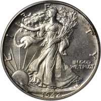 1942 Walking Liberty Half Dollar. Proof-67 (PCGS). OGH.