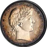 1892 Barber Half Dollar. Proof-65 Cameo (NGC).