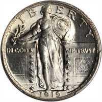 1919 Standing Liberty Quarter. MS-65 (PCGS).