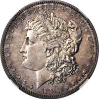 1881 Morgan Silver Dollar. Proof-64 (NGC).