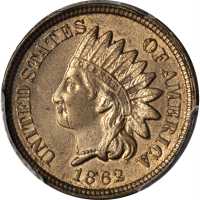 Lot of (2) Mint State Indian Cents. (PCGS).