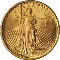 1915-S Saint-Gaudens Double Eagle. MS-65 (PCGS).
