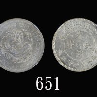安徽省造光绪24年一钱四分四厘ASTC NGC MS 63