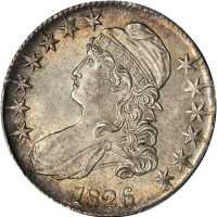 1826 Capped Bust Half Dollar. O-107. Rarity-3. MS-62 (PCGS).