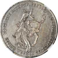 Lot of (7) So-Called Dollars. (NGC).