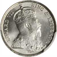 1903年香港5分。