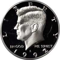 Lot of (6) Kennedy Half Dollars. Silver. Proof-70 Deep Cameo (PCGS).