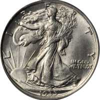 1935 Walking Liberty Half Dollar. MS-65 (PCGS).