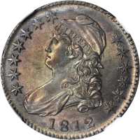 1812 Capped Bust Half Dollar. O-104a. Rarity-1. MS-62 (NGC).