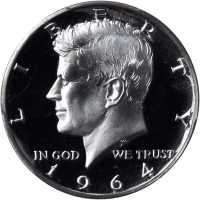 1964 Kennedy Half Dollar. FS-401. Type I, Accented Hair. Proof-66 Deep Cameo (PCGS).