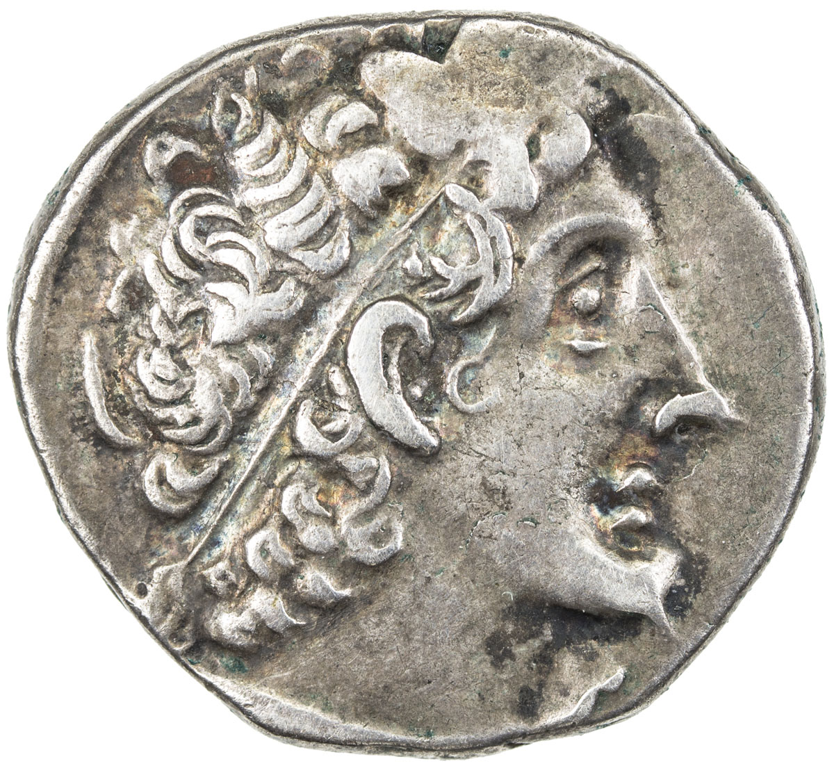 Ancient - Egypt，PTOLEMAIS: Ptolemy VI Philometor, 180-145 BC, AR tetradrachm (13.69g), Paphos, S-789