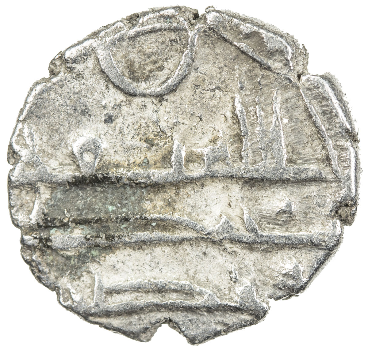 India - Sind & Multan，HABBARIDS OF SIND: Muhammad, AR damma (0.54g), NM, ND, A-1494M, FT-23, regular
