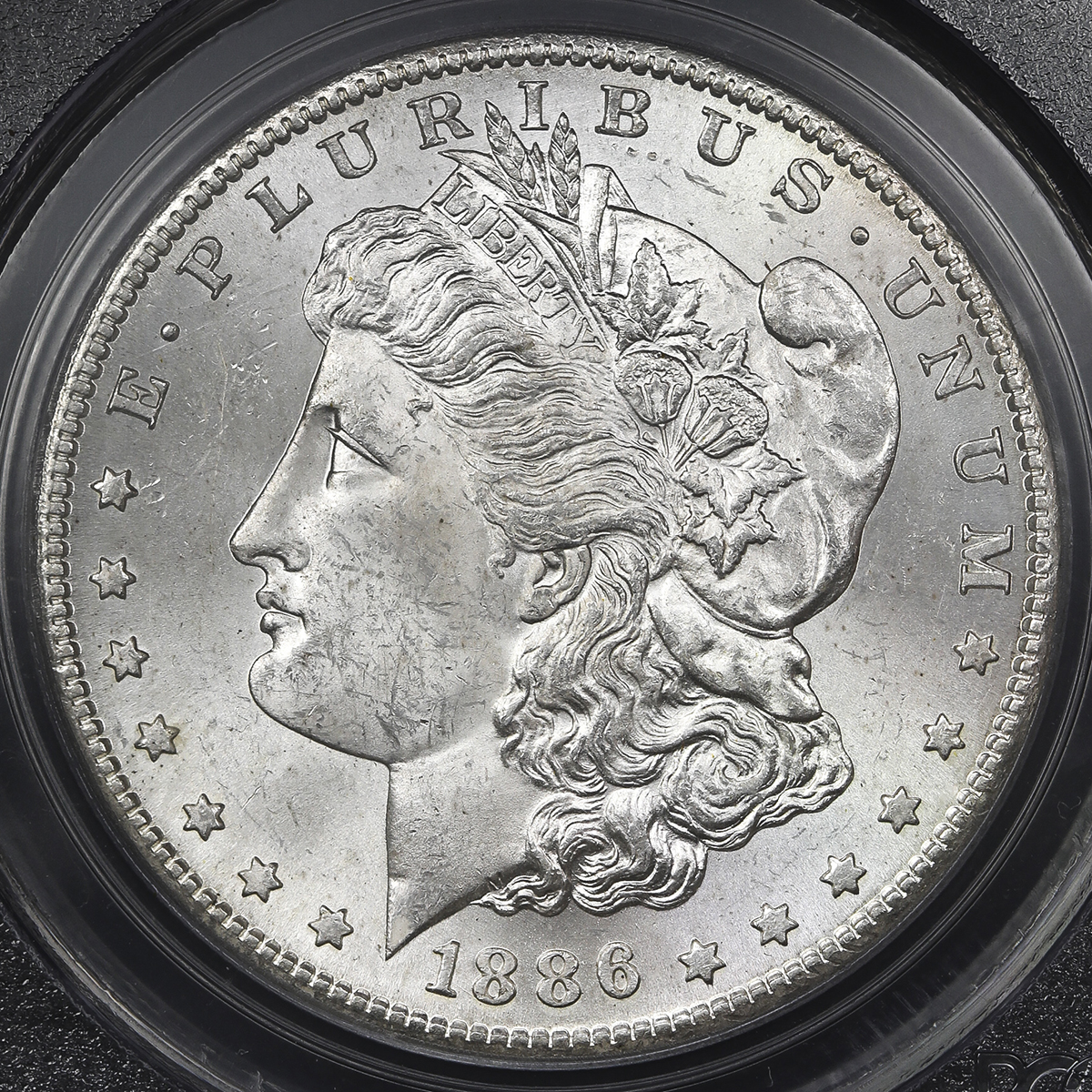 USA アメリカ合众国 Dollar 1886S  PCGS-MS62 UNC