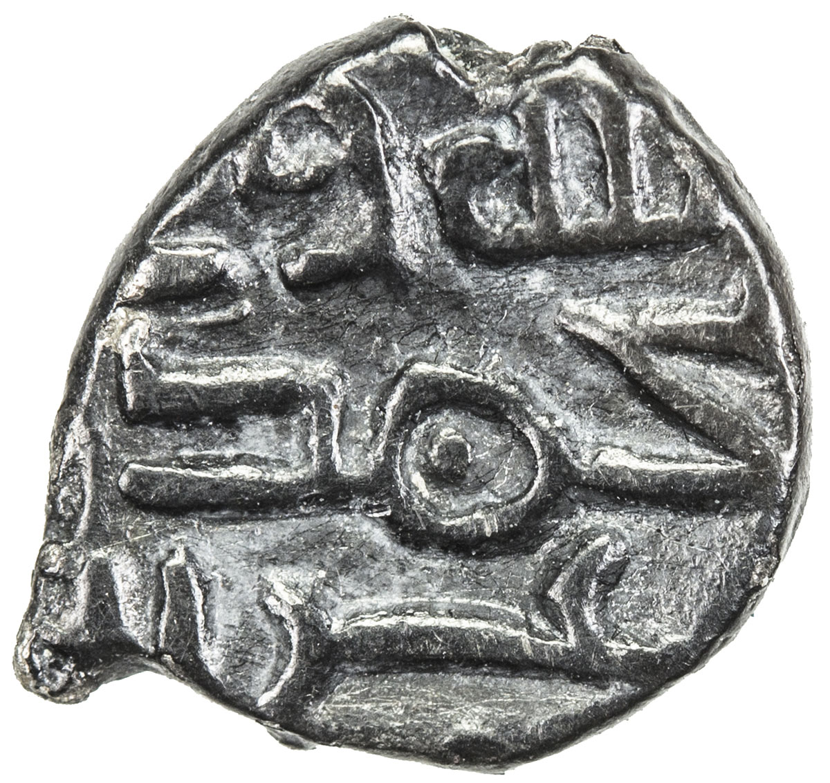 India - Sind & Multan，HABBARIDS OF SIND: Muhammad b. (Aziz ?), ca. late 10th century, AR damma (0.43