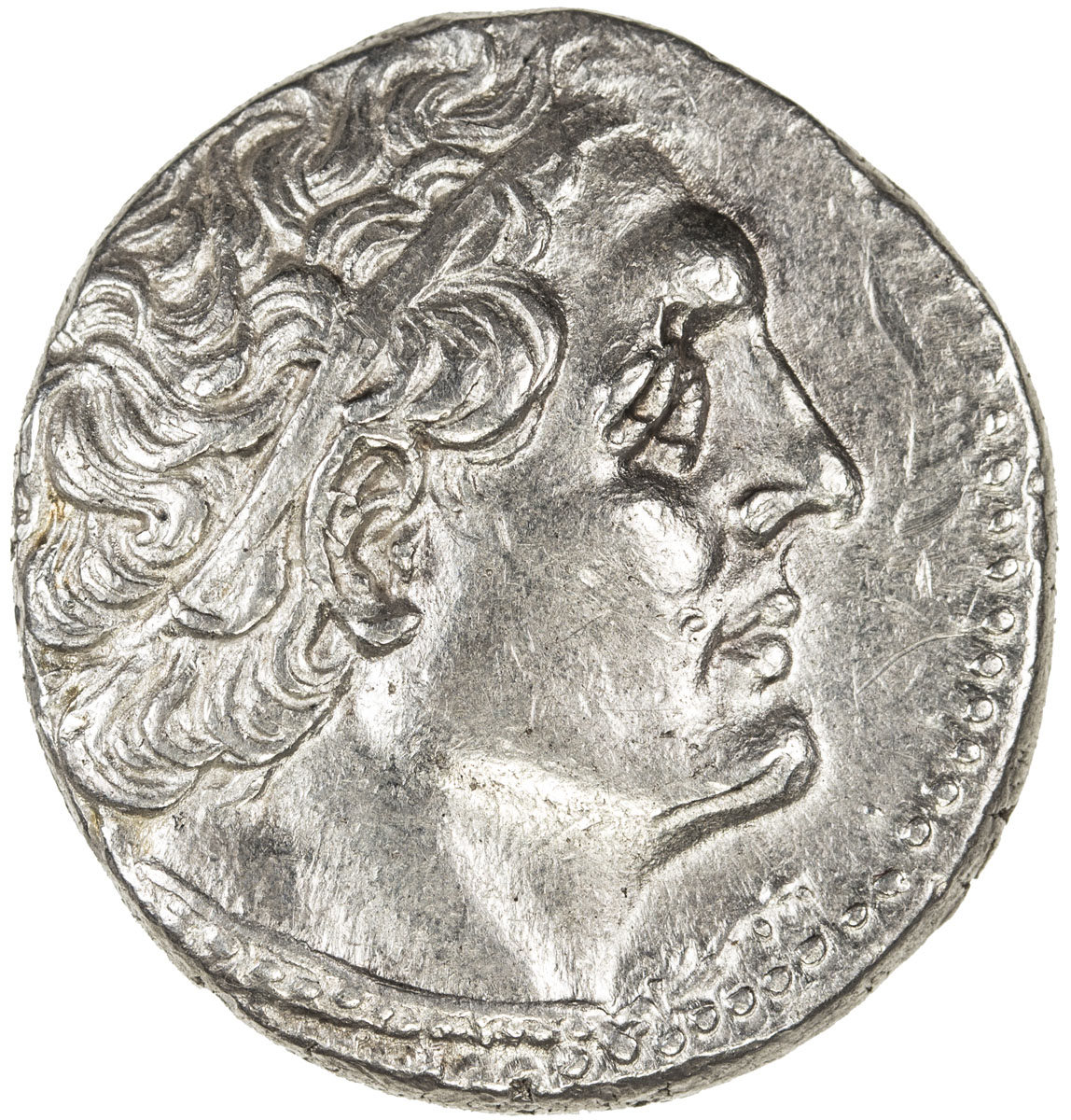 Ancient - Egypt，PTOLEMAIS: Ptolemy II Philadelphos, 285-246 BC, AR tetradrachm (14.12g), Joppa, S-77