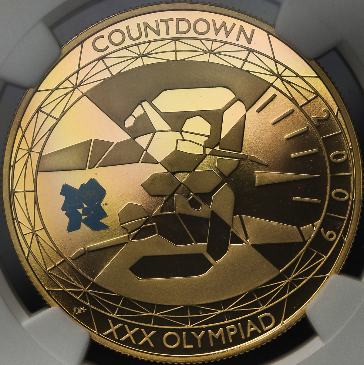 GREAT BRITAIN Elizabeth II エリザベス2世(1952~) 5Pounds in Gold 2009 NGC-PF70 Ultra Cameo Proof